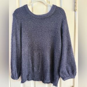 A New Day Women's Sweater in Deep blue